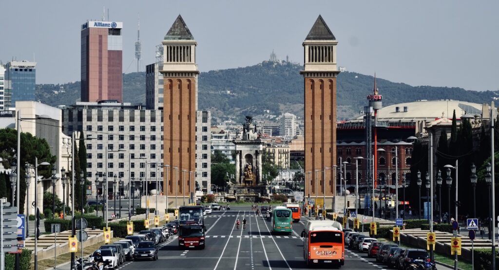 Plaza de España, Barcelona